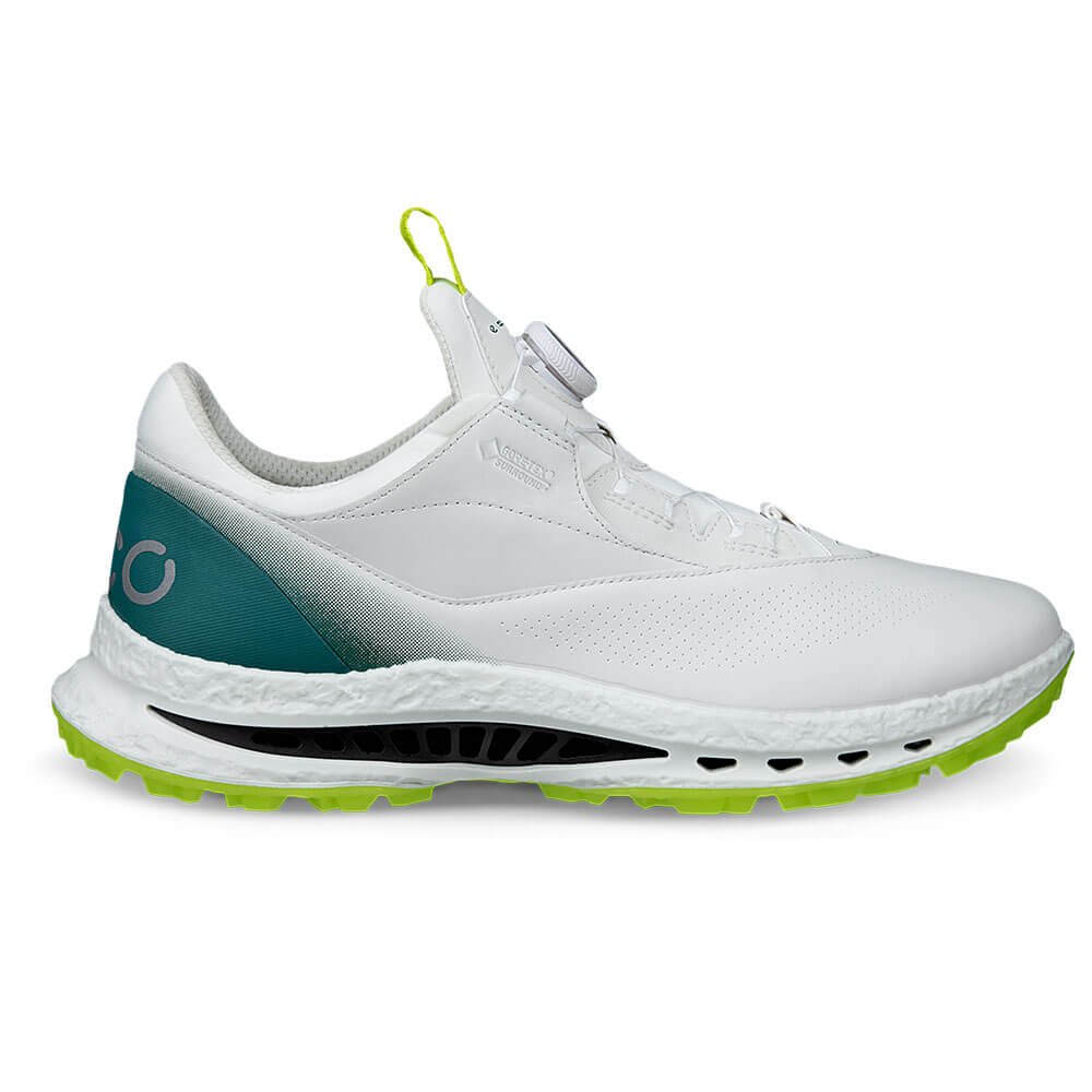 ecco エコー　BIOM C5 BOA バイオム C5 ボア メンズ スパイクレス ゴルフシューズ 132614 61475 WHITE/BAYGREEN　2026年モデル WHITE/BAYGREEN（61475） 詳細4