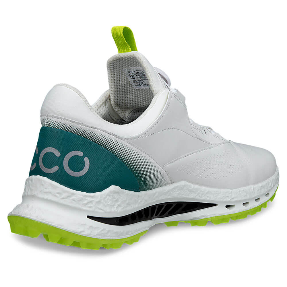 ecco エコー　BIOM C5 BOA バイオム C5 ボア メンズ スパイクレス ゴルフシューズ 132614 61475 WHITE/BAYGREEN　2026年モデル WHITE/BAYGREEN（61475） 詳細5