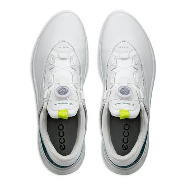 ecco エコー　BIOM C5 BOA バイオム C5 ボア メンズ スパイクレス ゴルフシューズ 132614 61475 WHITE/BAYGREEN　2026年モデル WHITE/BAYGREEN（61475） 詳細6