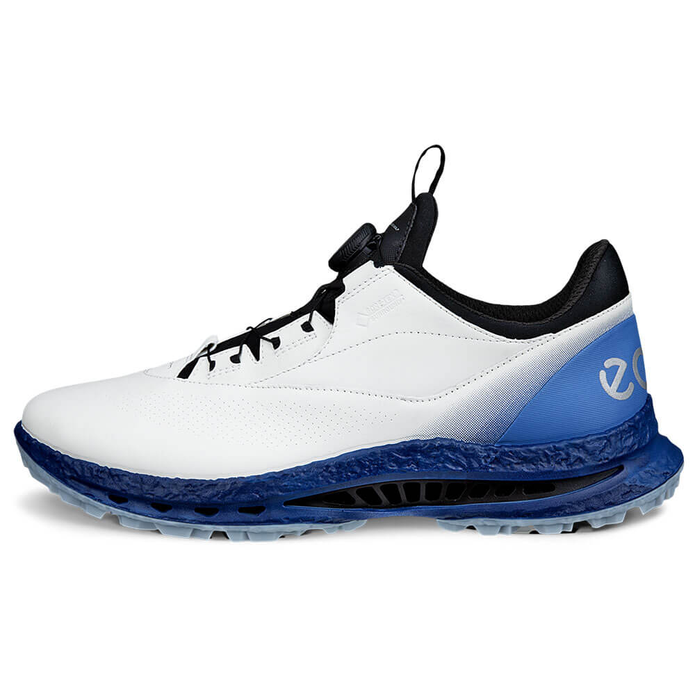 ecco エコー　BIOM C5 BOA バイオム C5 ボア メンズ スパイクレス ゴルフシューズ 132614 61583 WHITE/FEDERAL BLUE　2026年モデル WHITE/FEDERAL-BLUE（61583） 詳細2
