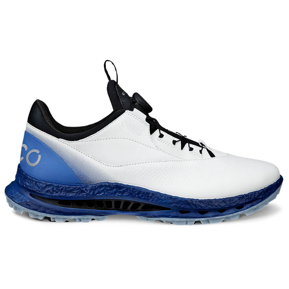 ecco エコー　BIOM C5 BOA バイオム C5 ボア メンズ スパイクレス ゴルフシューズ 132614 61583 WHITE/FEDERAL BLUE　2026年モデル WHITE/FEDERAL-BLUE（61583） 詳細4