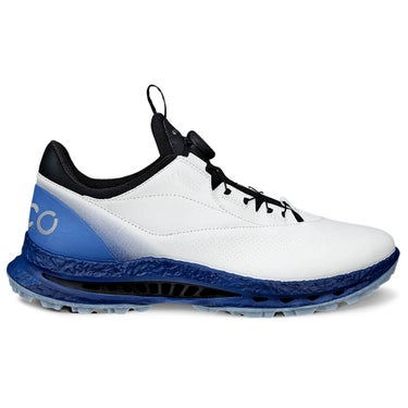 ecco エコー　BIOM C5 BOA バイオム C5 ボア メンズ スパイクレス ゴルフシューズ 132614 61583 WHITE/FEDERAL BLUE　2026年モデル WHITE/FEDERAL-BLUE（61583） 詳細4