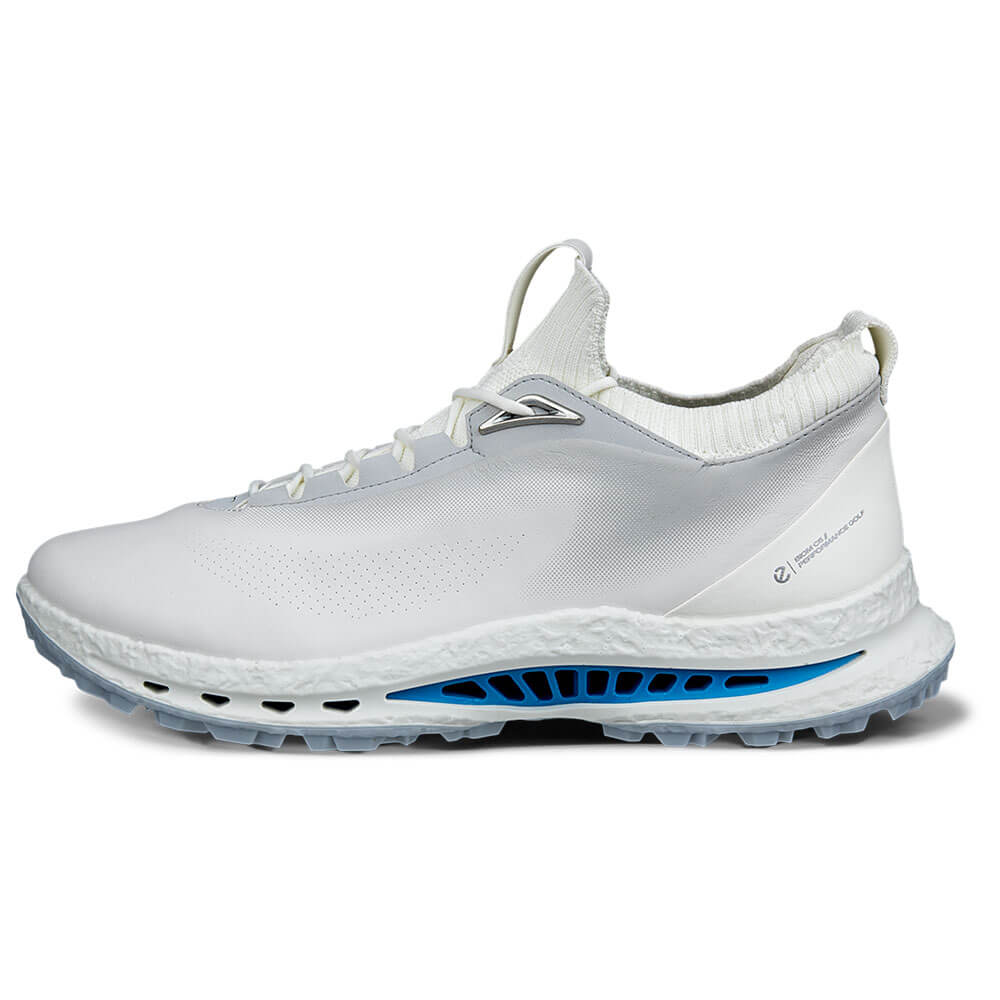 ecco エコー　BIOM C5 バイオム C5 レース メンズ スパイクレス ゴルフシューズ 132604 54322 WHITE/CONCRETE　2026年モデル WHITE/CONCRETE（54322） 詳細2