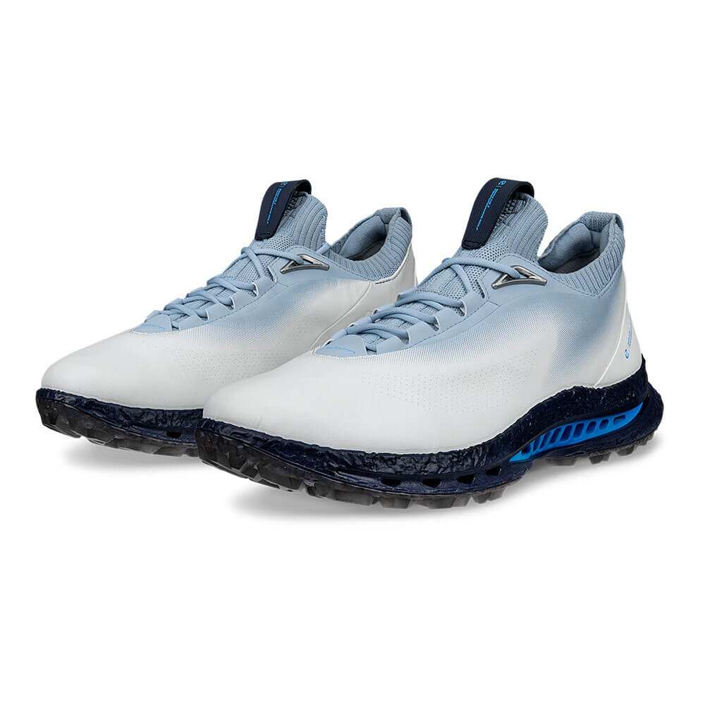 ecco エコー BIOM C5 バイオム C5 レース メンズ スパイクレス ゴルフシューズ 132604 60611 WHITE/AIR 2026年モデル
