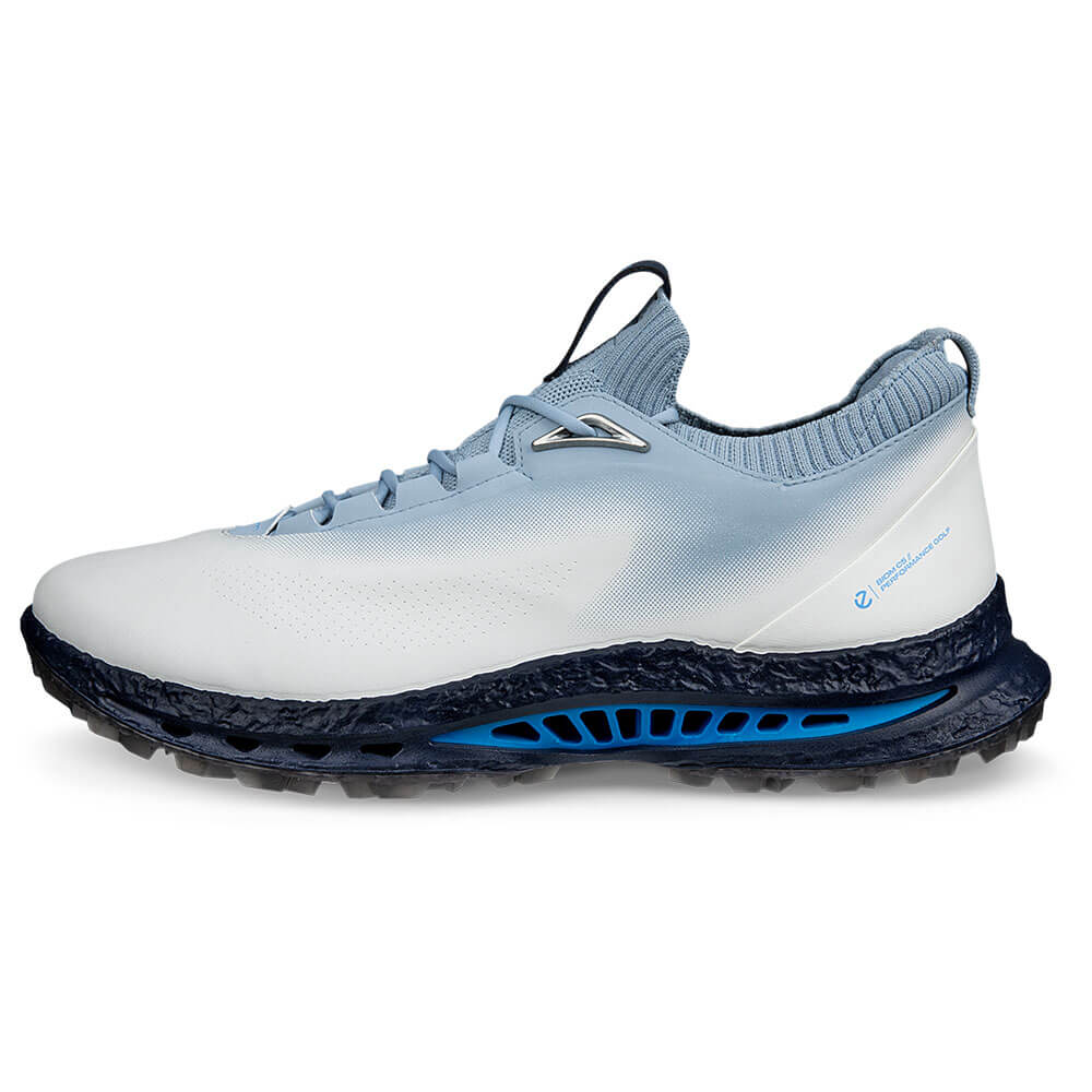 ecco エコー　BIOM C5 バイオム C5 レース メンズ スパイクレス ゴルフシューズ 132604 60611 WHITE/AIR　2026年モデル WHITE/AIR（60611） 詳細2