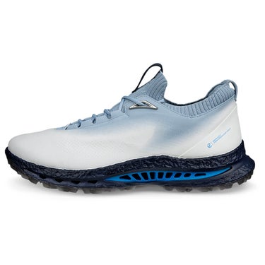 ecco エコー　BIOM C5 バイオム C5 レース メンズ スパイクレス ゴルフシューズ 132604 60611 WHITE/AIR　2026年モデル WHITE/AIR（60611） 詳細2