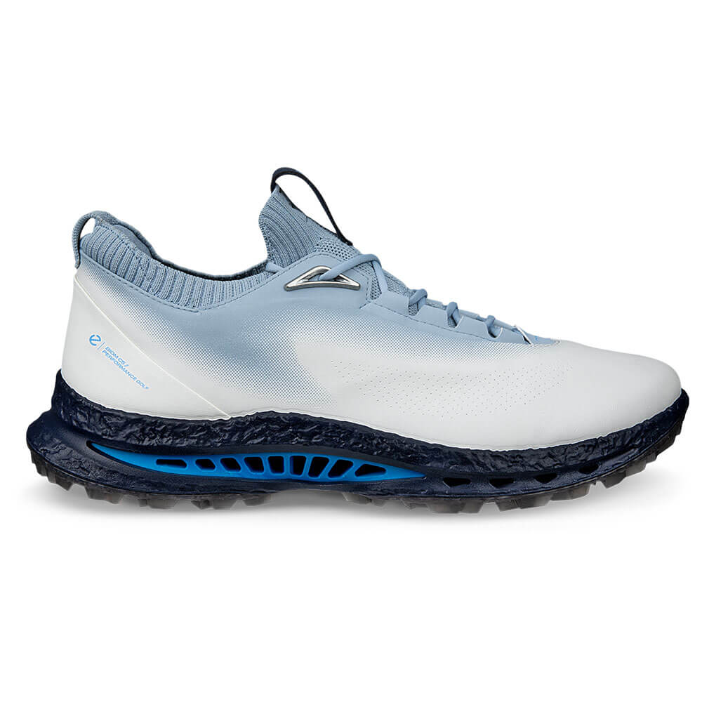 ecco エコー　BIOM C5 バイオム C5 レース メンズ スパイクレス ゴルフシューズ 132604 60611 WHITE/AIR　2026年モデル WHITE/AIR（60611） 詳細4