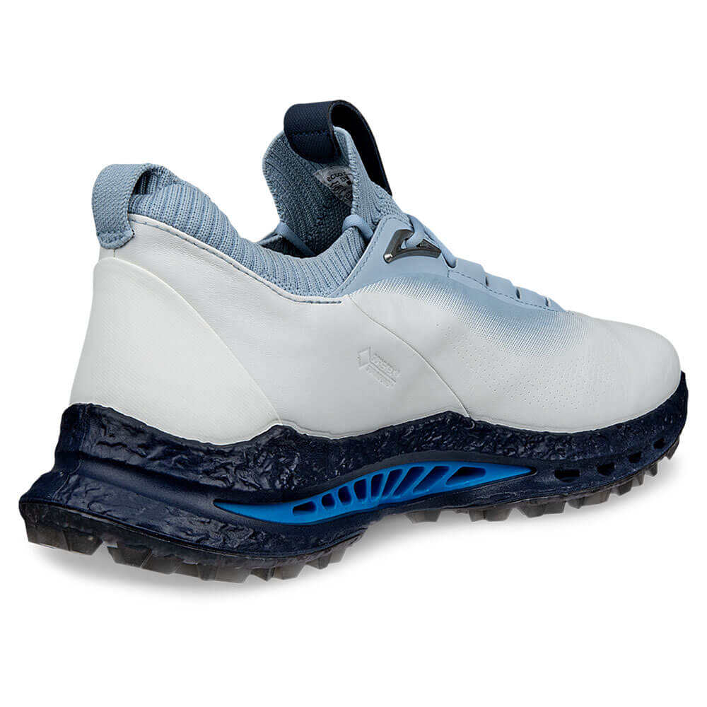 ecco エコー　BIOM C5 バイオム C5 レース メンズ スパイクレス ゴルフシューズ 132604 60611 WHITE/AIR　2026年モデル WHITE/AIR（60611） 詳細5