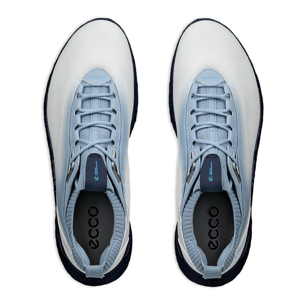 ecco エコー　BIOM C5 バイオム C5 レース メンズ スパイクレス ゴルフシューズ 132604 60611 WHITE/AIR　2026年モデル WHITE/AIR（60611） 詳細6