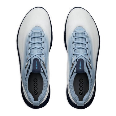 ecco エコー　BIOM C5 バイオム C5 レース メンズ スパイクレス ゴルフシューズ 132604 60611 WHITE/AIR　2026年モデル WHITE/AIR（60611） 詳細6