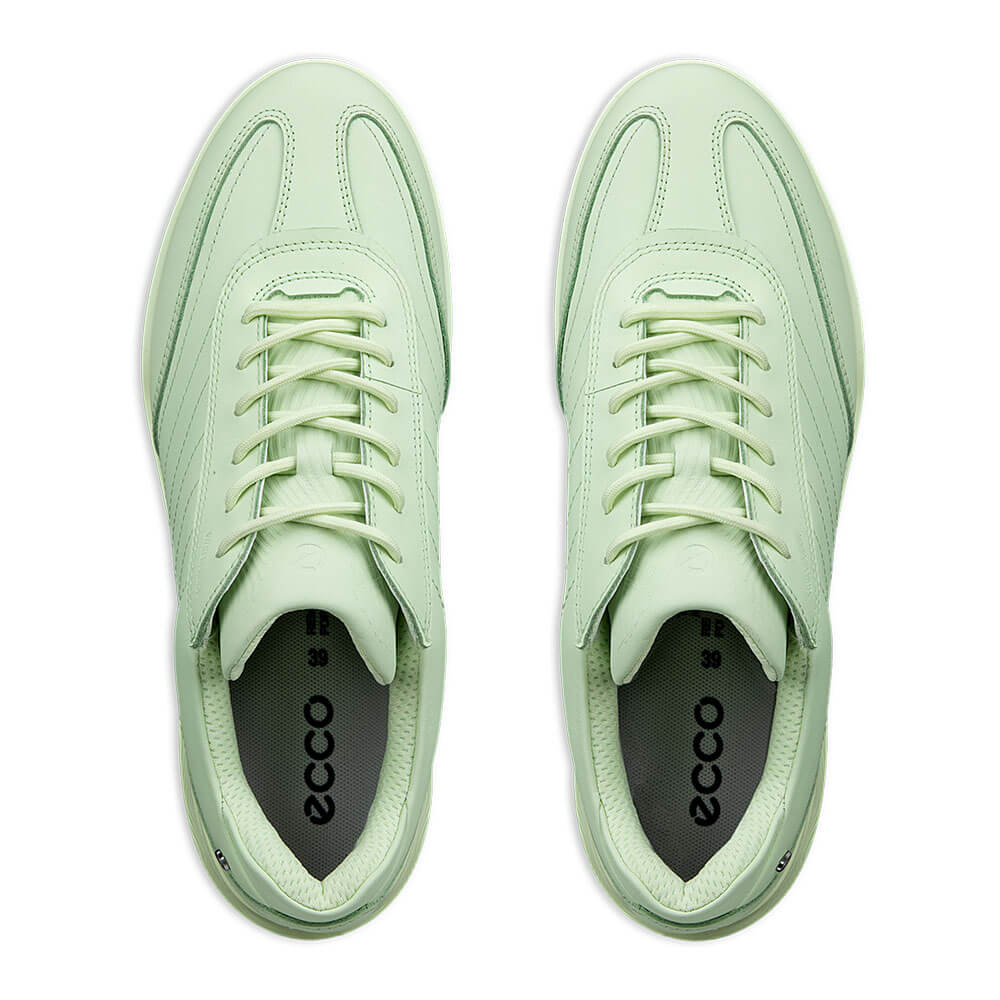 ecco エコー　STREET VIBE ストリート バイブ レディース ゴルフシューズ 115303 61481 LIME CREAM　2026年モデル LIME-CREAM（61481） 詳細5