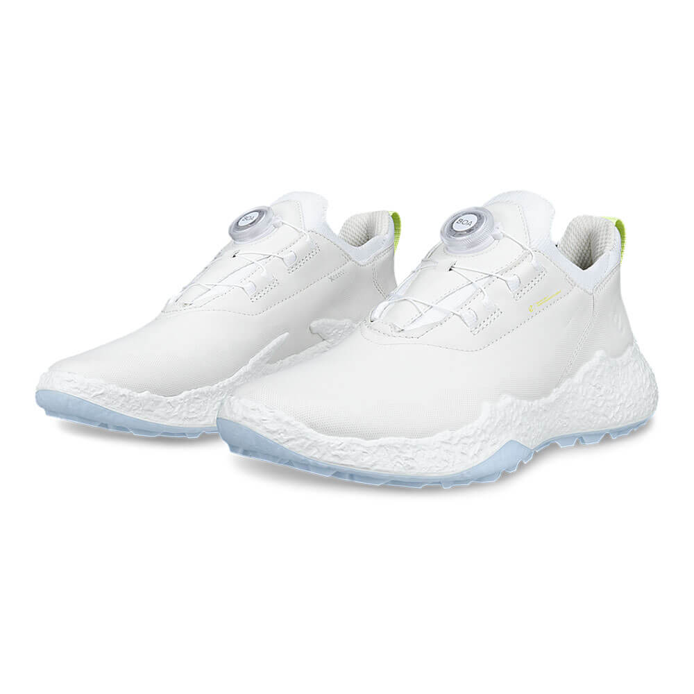 ecco エコー　BIOM H5 BOA バイオム H5 ボア レディース スパイクレス ゴルフシューズ 115013 60611 WHITE/AIR　2026年モデル WHITE/AIR（60611）