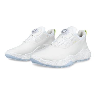 ecco エコー　BIOM H5 BOA バイオム H5 ボア レディース スパイクレス ゴルフシューズ 115013 60611 WHITE/AIR　2026年モデル WHITE/AIR（60611）