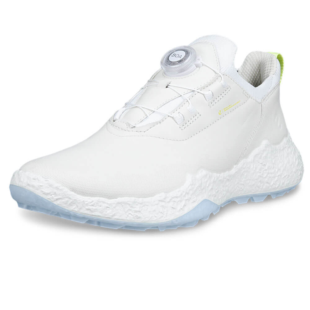 ecco エコー　BIOM H5 BOA バイオム H5 ボア レディース スパイクレス ゴルフシューズ 115013 60611 WHITE/AIR　2026年モデル WHITE/AIR（60611） 詳細2