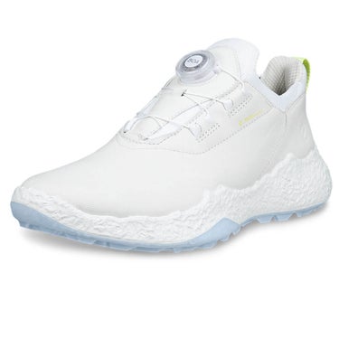 ecco エコー　BIOM H5 BOA バイオム H5 ボア レディース スパイクレス ゴルフシューズ 115013 60611 WHITE/AIR　2026年モデル WHITE/AIR（60611） 詳細2