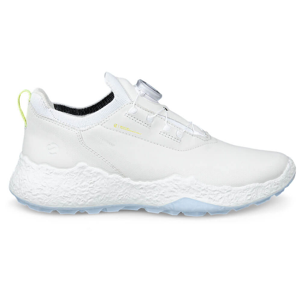 ecco エコー　BIOM H5 BOA バイオム H5 ボア レディース スパイクレス ゴルフシューズ 115013 60611 WHITE/AIR　2026年モデル WHITE/AIR（60611） 詳細4