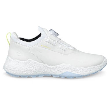 ecco エコー　BIOM H5 BOA バイオム H5 ボア レディース スパイクレス ゴルフシューズ 115013 60611 WHITE/AIR　2026年モデル WHITE/AIR（60611） 詳細4