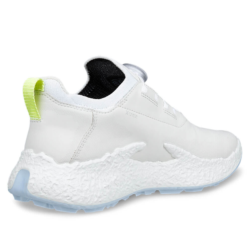 ホワイト ゴルフシューズ BOAシステムBIOM H5 23.5 ecco エコー BIOM H5 BOA バイオム H5 ボア レディース スパイクレス