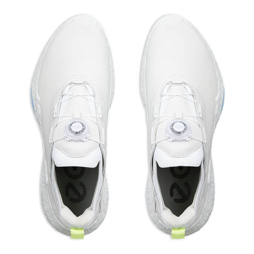 ecco エコー　BIOM H5 BOA バイオム H5 ボア レディース スパイクレス ゴルフシューズ 115013 60611 WHITE/AIR　2026年モデル WHITE/AIR（60611） 詳細6
