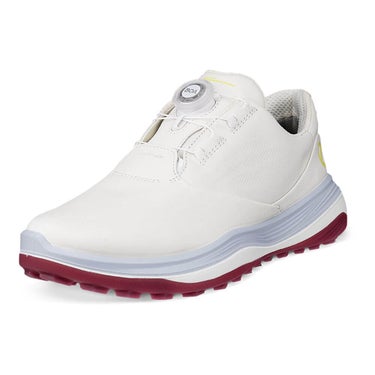 ecco エコー　LT1 BOA エルティーワン ボア スレディース パイクレス ゴルフシューズ 132763 60611 WHITE/AIR　2026年モデル WHITE/AIR（60611）