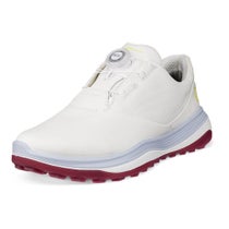 ecco エコー　LT1 BOA エルティーワン ボア スレディース パイクレス ゴルフシューズ 132763 60611 WHITE/AIR　2026年モデル