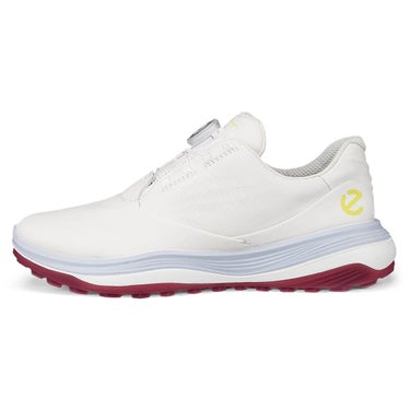 ecco エコー　LT1 BOA エルティーワン ボア スレディース パイクレス ゴルフシューズ 132763 60611 WHITE/AIR　2026年モデル WHITE/AIR（60611） 詳細2