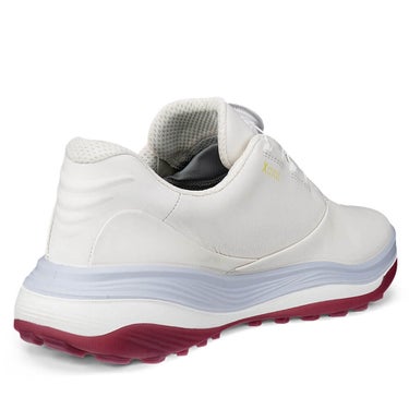 ecco エコー　LT1 BOA エルティーワン ボア スレディース パイクレス ゴルフシューズ 132763 60611 WHITE/AIR　2026年モデル WHITE/AIR（60611） 詳細4