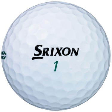 スリクソン TRI STAR トライスター 2026年モデル ゴルフボール　1ダース（12球入り）　ホワイト ホワイト 詳細2