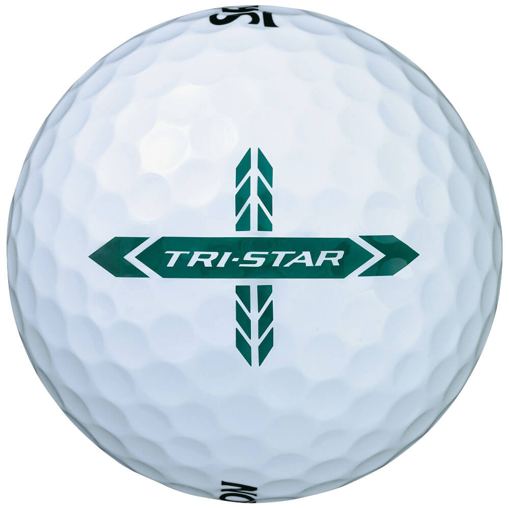 スリクソン TRI STAR トライスター 2026年モデル ゴルフボール　1ダース（12球入り）　ホワイト ホワイト 詳細3