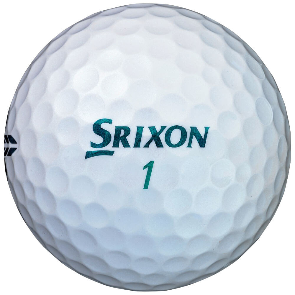 スリクソン TRI STAR トライスター　2026年モデル ゴルフボール　1ダース（12球入り）　ロイヤルグリーン ロイヤルグリーン 詳細2