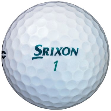 スリクソン TRI STAR トライスター　2026年モデル ゴルフボール　1ダース（12球入り）　ロイヤルグリーン ロイヤルグリーン 詳細2