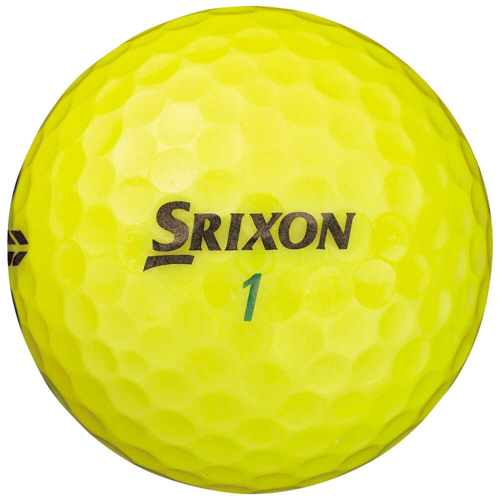 スリクソン TRI STAR トライスター　2026年モデル ゴルフボール　1ダース（12球入り）　プレミアムパッションイエロー プレミアムパッションイエロー 詳細2