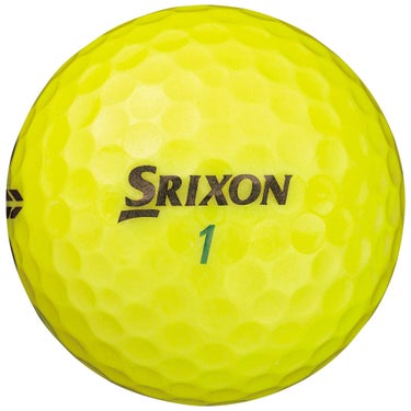 スリクソン TRI STAR トライスター　2026年モデル ゴルフボール　1ダース（12球入り）　プレミアムパッションイエロー プレミアムパッションイエロー 詳細2
