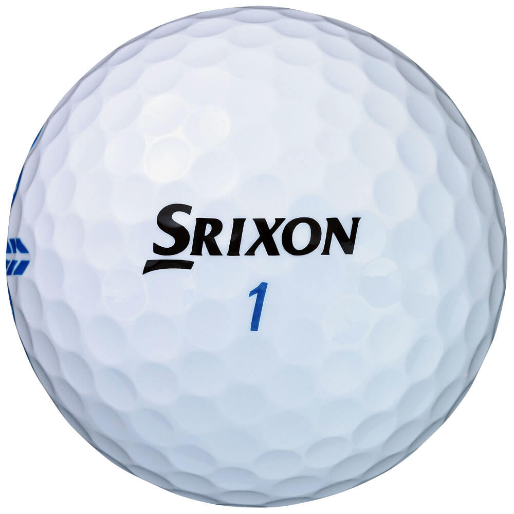 スリクソン AD SPEED エーディースピード　2026年モデル ゴルフボール　1ダース（12球入り）　ホワイト ホワイト 詳細2