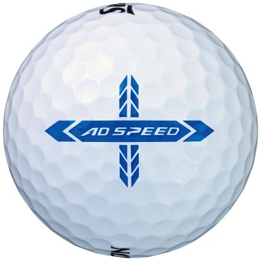 スリクソン AD SPEED エーディースピード　2026年モデル ゴルフボール　1ダース（12球入り）　ホワイト ホワイト 詳細3