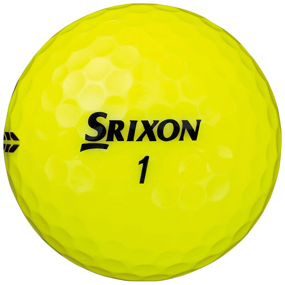 スリクソン AD SPEED エーディースピード　2026年モデル ゴルフボール　1ダース（12球入り）　パッションイエロー パッションイエロー 詳細2