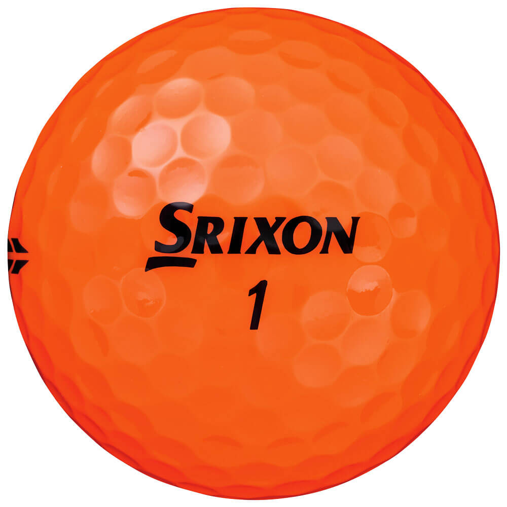 スリクソン AD SPEED エーディースピード　2026年モデル ゴルフボール　1ダース（12球入り）　パッションオレンジ パッションオレンジ 詳細2