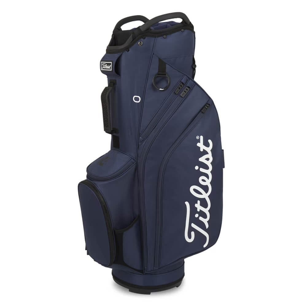 タイトリスト Titleist　カート14 メンズ キャディバッグ TB22CT6 4 ネイビー　2025年モデル ネイビー