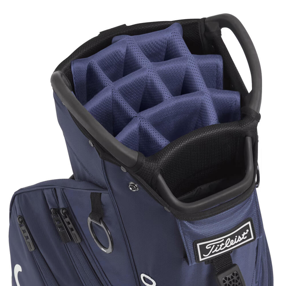 タイトリスト Titleist　カート14 メンズ キャディバッグ TB22CT6 4 ネイビー　2025年モデル ネイビー 詳細4