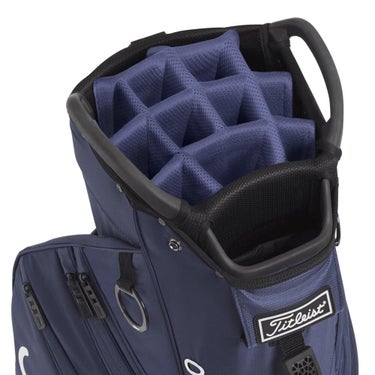 タイトリスト Titleist　カート14 メンズ キャディバッグ TB22CT6 4 ネイビー　2025年モデル ネイビー 詳細4