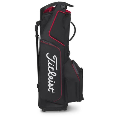 タイトリスト Titleist　Hybrid 5 メンズ スタンド キャディバッグ TB25SX6A 006 ブラック×ブラック×レッド　2025年モデル ブラック×ブラック×レッド 詳細3