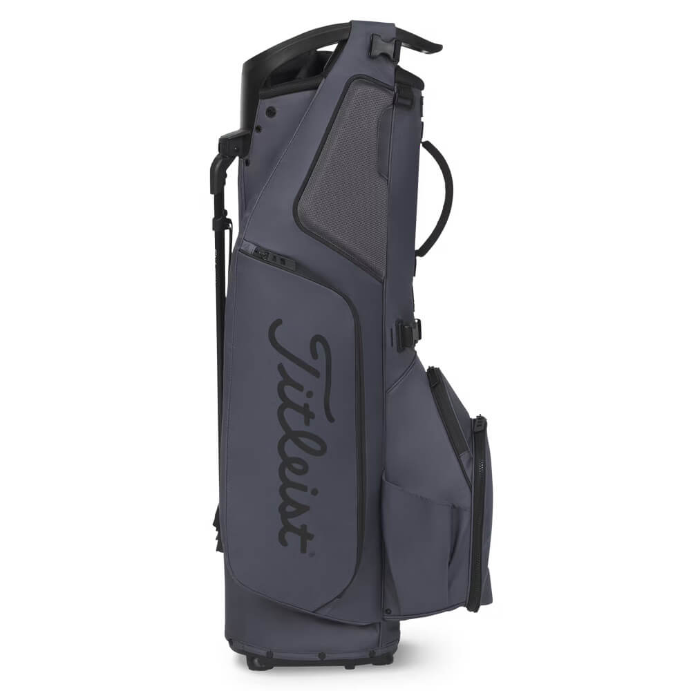 タイトリスト Titleist　Hybrid 5 メンズ スタンド キャディバッグ TB25SX6A 20 グラファイト×ブラック　2025年モデル グラファイト×ブラック 詳細3