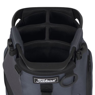 タイトリスト Titleist　Hybrid 5 メンズ スタンド キャディバッグ TB25SX6A 20 グラファイト×ブラック　2025年モデル グラファイト×ブラック 詳細4