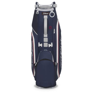 タイトリスト Titleist　Hybrid 5 メンズ スタンド キャディバッグ TB25SX6A 416 ネイビー×ホワイト×レッド　2025年モデル ネイビー×ホワイト×レッド 詳細2