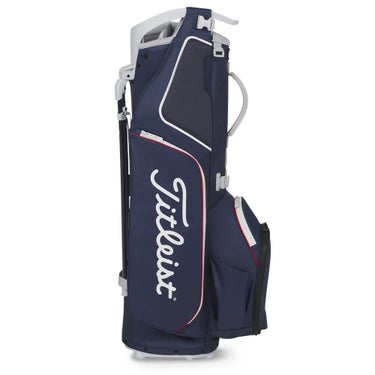 タイトリスト Titleist　Hybrid 5 メンズ スタンド キャディバッグ TB25SX6A 416 ネイビー×ホワイト×レッド　2025年モデル ネイビー×ホワイト×レッド 詳細3