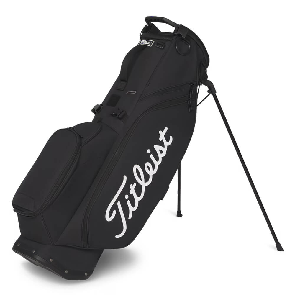 タイトリスト Titleist　Players S4 メンズ スタンド キャディバッグ TB26SX4A 001 ブラック×ホワイト　2026年モデル ブラック×ホワイト