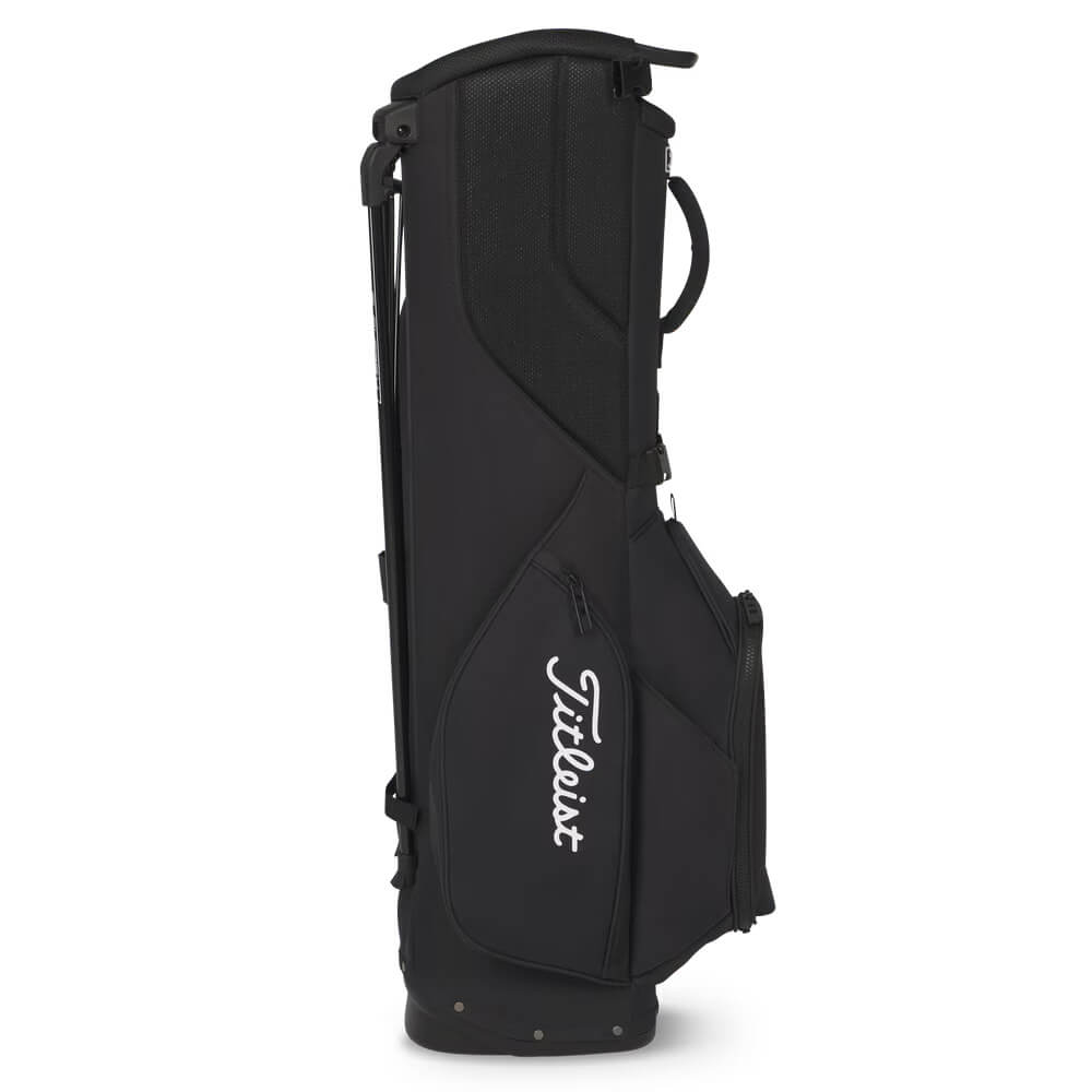新品 Titleist ゴルフバック ブラック ツアー キャディバッグ(【男性】キャディバッグ)|TITLEIST