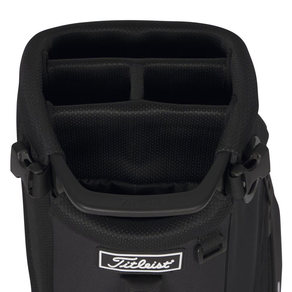 タイトリスト Titleist　Players S4 メンズ スタンド キャディバッグ TB26SX4A 001 ブラック×ホワイト　2026年モデル ブラック×ホワイト 詳細4