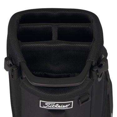 タイトリスト Titleist　Players S4 メンズ スタンド キャディバッグ TB26SX4A 001 ブラック×ホワイト　2026年モデル ブラック×ホワイト 詳細4