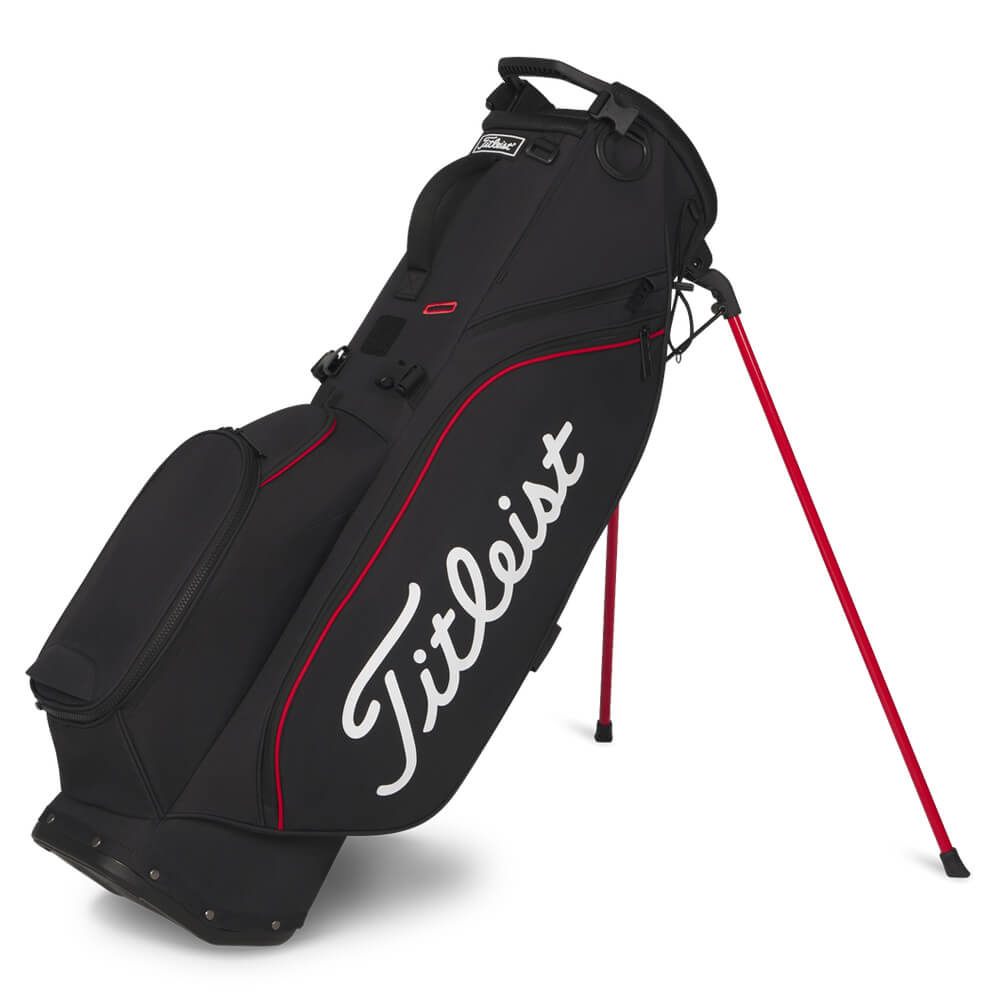 タイトリスト Titleist Players S4 メンズ スタンド キャディバッグ TB26SX4A 061 ブラック×レッド×ホワイト 2026年モデル